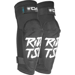TSG Scout A Ellenbogenprotektoren ripped black Gr. M
