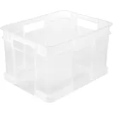 KEEEPER Aufbewahrungsbox Bruno M 27 x 22 x 35 cm 1-tlg. transparent