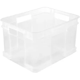 KEEEPER Aufbewahrungsbox Bruno M 27 x 22 x 35 cm 1-tlg. transparent