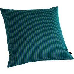 Ribbon Dekoratives Kissen grün-blau