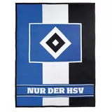 Hamburger SV Wohndecke 2023 blau Kinder