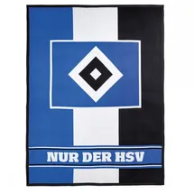 Hamburger SV Wohndecke 2023 blau Kinder