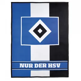Hamburger SV Wohndecke 2023 blau Kinder