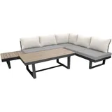 bellavista - Home & Garden® Largo Lounge grau
