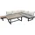 bellavista - Home & Garden® Largo Lounge grau