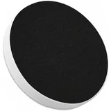 platino24 Akustik-Paneele aus Basotec G+ I Schwarz I Ø 55 cm I 1x Akustikpaneele in Kreis-Form I Hochwertige Wandpaneele mit Akustik-Filz I Akustikplatten zur Schalldämmung in Büro & Wohnung