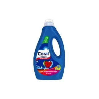 Coral OPTIMAL COLOR Waschmittel flüssig, 1,15 l