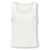 Only & Kids Damen Kogea S/L 2-Ways Top JRS Noos, Cloud Dancer, 122-128 - 122-128