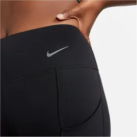 Nike Go Firm-Support Mid-Rise Leggings Schwarz XS