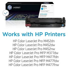 HP 410A cyan