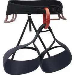 Black Diamond Men's Solution - Herren Klettergurt - Carbon - S