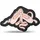 be scool Velcro Rubber Patch Kompatibel mit: “Maxi Plus“, “Compact“, ‘‘Maxi’’ (einige Designs)