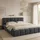 dekori.interiors NUBO Premium 180 x 200 cm Silber