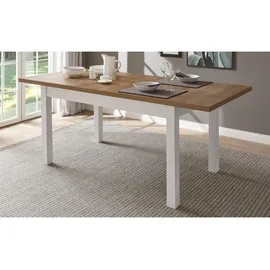 furn.design Seyne 90 x 82 x 200 cm weiß