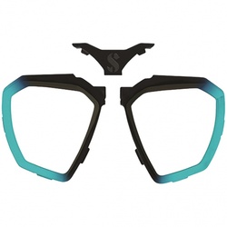 Scubapro D-Mask Color Kit - Tauchmasken - türkis
