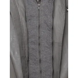 JCC Lederjacke grau L-XL