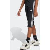 adidas Tiro 25 Essentials Woven 3/4-Trainingshose Schwarz 152