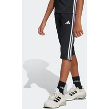 adidas Tiro 25 Essentials Woven 3/4-Trainingshose Schwarz 152