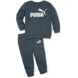 Puma Minicats ESS Crew Baby-Jogginganzug 16 dark night 68