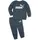 Puma Minicats ESS Crew Baby-Jogginganzug 16 dark night 68
