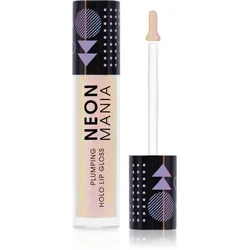 Dermacol Neon Mania Glitzer-Lipgloss mit vergrößerndem Effekt Farbton 3 4 ml