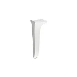 LAUFEN The new classic Füße H4060740851701 16,5cm, für Möbel, weiß matt
