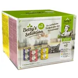 bettys landhausküche Betty's Landhausküche Katze Selektion Nr.2 8 x 200g Nassfutter Dosen