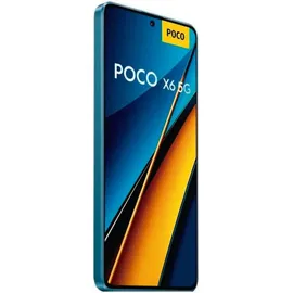 Xiaomi Poco X6 5G 8 GB RAM 256 GB blue