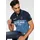 Bruno Banani Poloshirt blau 3XL