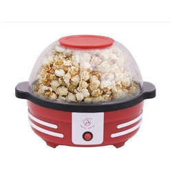 Royal Swiss Popcornmaschine, in Rot 750W 5L rot