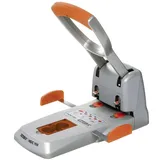 Rapid Registraturlocher HDC150 silber-orange