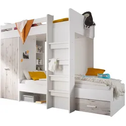 MID.YOU Hochbett MAXI I - B/H/T ca. 269,00x180,00x115,00
