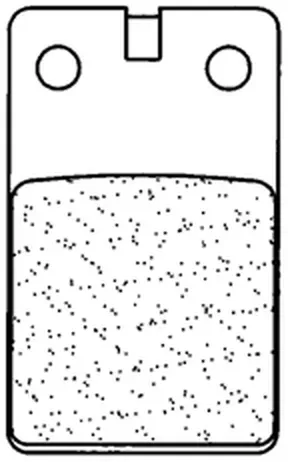 CL BRAKES Bremsbeläge CL BRAKES Scooter Sintermetall - 3034SC