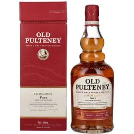 Pulteney Old Pulteney Coastal Series Port 46% vol 0,7 l Geschenkbox