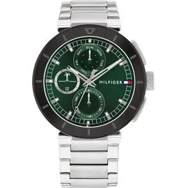 Tommy Hilfiger Lorenzo Multifunktion Edelstahl 44 mm 1792117