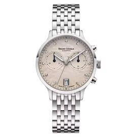 Bruno Söhnle Bologna Chronograph Edelstahl 38 mm 17-13238-850
