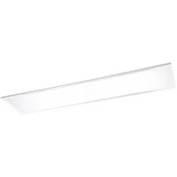 LED-Panel, 120x30cm, IP44, dimmbar, blendfreies Licht, ultraflach