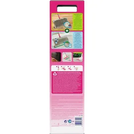 Swiffer KIT - 8x Boden Staubtücher + 3x Feuchte Bodentücher Limited Edition - Rosa