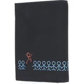 Oxmox New Cryptan Geldbörse Unisex schwarz