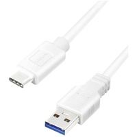 Logilink USB-Kabel USB 3.2 Gen1 (USB 3.0 - USB 3.1 Gen1) USB-A Stecker, USB-C® Stecker 0.15 m