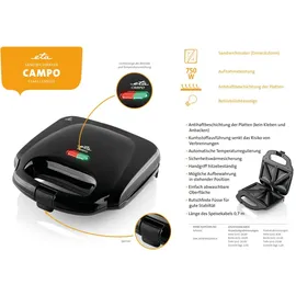 ETA Campo 750 W dreieckig