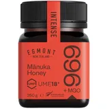 Manuka Honig 696+ MGO 18+ UMF 250g | Zertifizierter MGO und UMFInhalt | Roher...