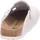 Birkenstock Boston Suede Holzschuhe Antique White 40