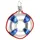 INGE-GLAS Inge Glas - Christbaumschmuck, Baumschmuck - Rettungsring - 7 cm - mundgeblasenes Glas