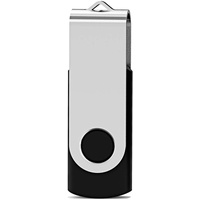 256GB USB 3.0 Flash Drive Aiibe Flash Drive 256GB Thumb Drive USB Drive Zip Drive 256GB USB Memory Stick für Computer (256G, Schwarz)