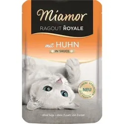 Miamor Ragout Royale in Sauce Huhn 22x100 g