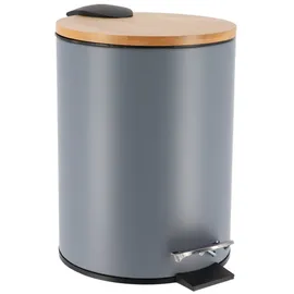 Tendance Kosmetikeimer Tretmülleimer grau