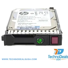 HP HPE 600 GB 2,5" 10.000 U/min