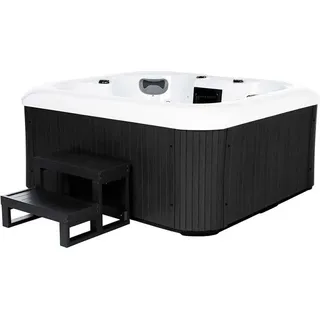 Home Deluxe Sea Star 180 x 160 x 79 cm mit Treppe und Thermoabdeckung