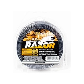 Ratioparts-Ersatzteile Razor Nylonfaden 5-Kant Ø 2,4 mm x 15 m